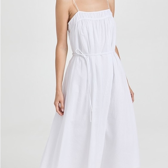 Easy Breezy White Dress by AYR - Picture 4 of 5